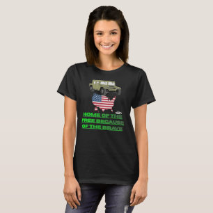 Onstoppbare veteranen t-shirt