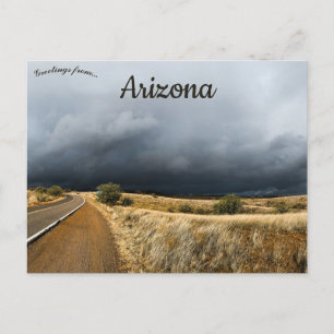 Onstuimig weer in Arivaca Briefkaart
