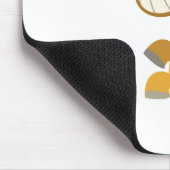 Onstuimige Cartoon Pony Mousepad Muismat (Hoek)