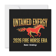 Onstuimige Energie 2026 Vuur Paard Tijdperk Maan N
