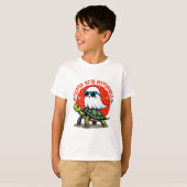 Onstuitbare Ghost en Turtle Adventure Design T-shirt (Voorkant volledig)