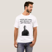Onstuitbare Kracht – The Rock Mentaliteit 💪 T-shirt (Voorkant volledig)