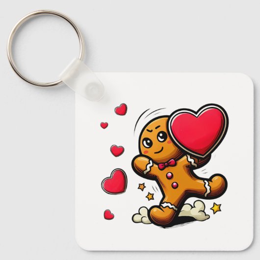 onstuitbare liefde sleutelhanger (Voorkant)