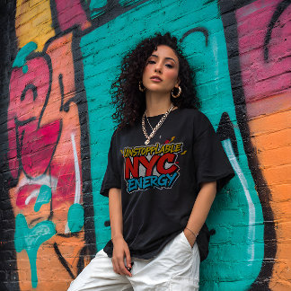 Onstuitbare NYC Energie T-shirt