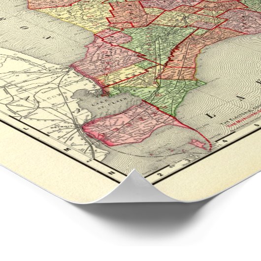 Ontario 4 poster (Hoek)