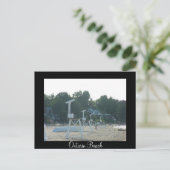 Ontario Beach Briefkaart (Staand voorkant)