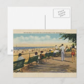  Ontario Beach Park Rochester Post Card Briefkaart (Voorkant / Achterkant)