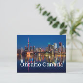 Ontario Canada Briefkaart (Staand voorkant)
