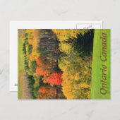 Ontario Canada Briefkaart (Voorkant / Achterkant)