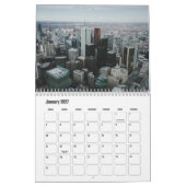 Ontario-Canada kalender (Jan 2027)