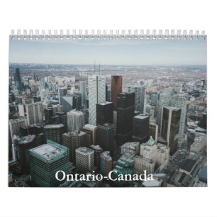 Ontario-Canada kalender