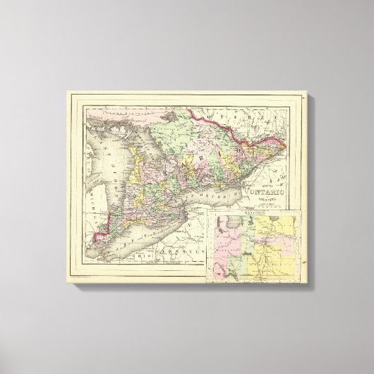 Ontario Canvas Afdruk (Voorkant)
