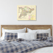 Ontario Canvas Afdruk (Insitu (Slaapkamer))