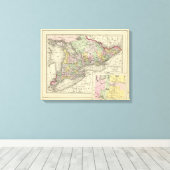 Ontario Canvas Afdruk (Insitu (Houten vloer))