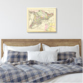 Ontario Canvas Afdruk (Insitu (Slaapkamer))