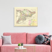 Ontario Canvas Afdruk (Insitu (Woonkamer))
