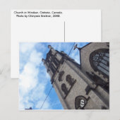 Ontario Church Briefkaart (Voorkant / Achterkant)