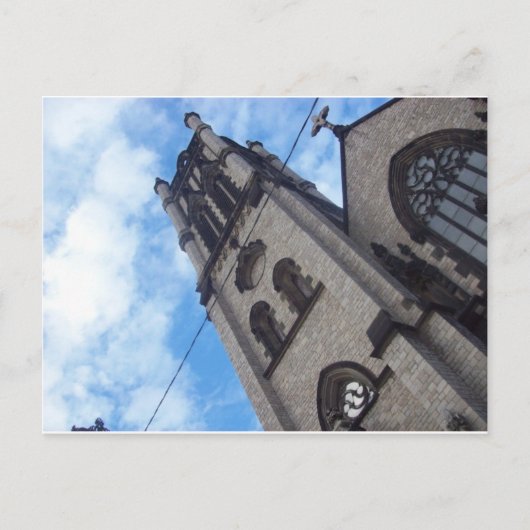 Ontario Church Briefkaart (Voorkant)