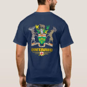 Ontario COA Apparel T-shirt (Achterkant)