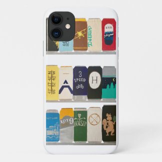 Ontario Craft Beer Cans iPhone 11 Hoesje