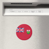 Ontario Flag Magneet (Insitu (Vaatwasser))