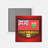 Ontario Flag Magneet (Voorkant / Achterkant)