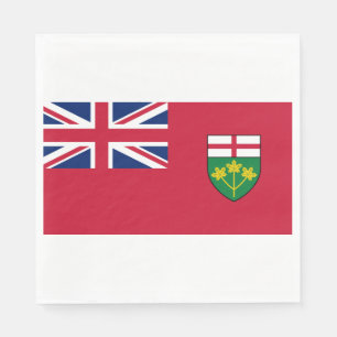 Ontario Flag Servet