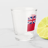 Ontario Flag Shot Glas (Links)