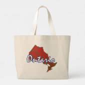 Ontario Grote Tote Bag (Achterkant)