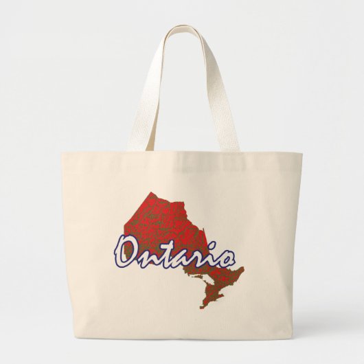 Ontario Grote Tote Bag (Voorkant)