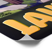 Ontario Meer Retro Roger Broders Reisposter Nieuw Poster (Hoek)