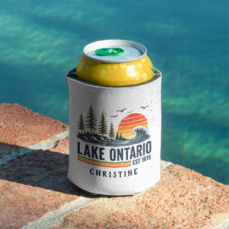 Ontario Meer Vintage Grote Meren Meer Leven Blikjeskoeler