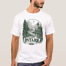 Ontario Meer Vintage