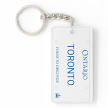 Ontario “Ontario te ontdekken” Sleutelhanger 🍁