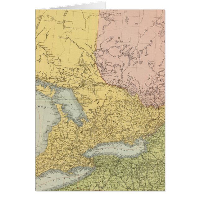 Ontario, Québec (Devant)