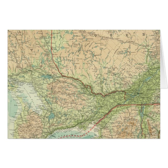 Ontario & Quebec (Voorkant Horizontaal)