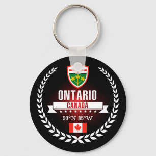 Ontario Sleutelhanger