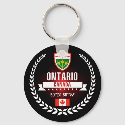 Ontario Sleutelhanger (Voorkant)
