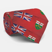 Ontario Stropdas (Opgerold)