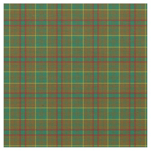 Ontario Tartan Stof (Close Up)