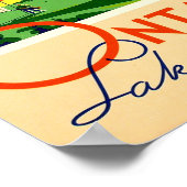 Ontario Vintage Travel Poster (Hoek)