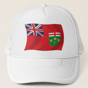 Ontario Vlag Hoed Trucker Pet