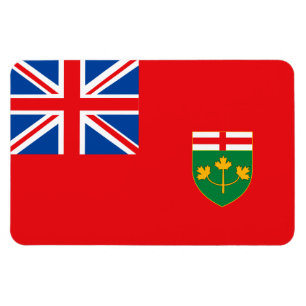 ONTARIO-vlag Magneet