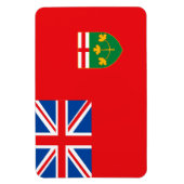 ONTARIO-vlag Magneet (Verticaal)