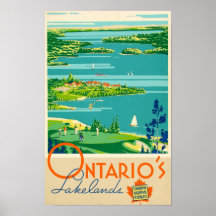 Ontario's Lakelands, Canadese Spoorwegen - Reis