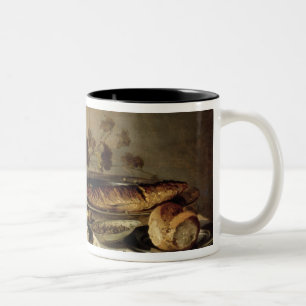 Ontbijt, 1646 tweekleurige koffiemok