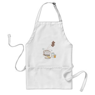 Ontbijt Apron Standaard Schort