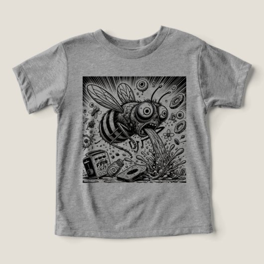 Ontbijt Barf Battle (Design voorkant)