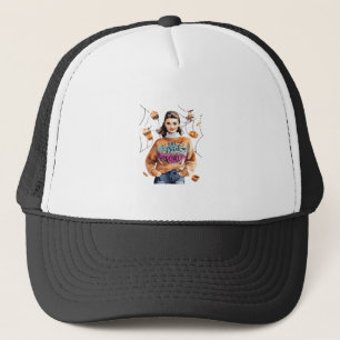 Ontbijt bij Halloween's Eet, Drink en Wees Bang Trucker Pet