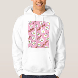 Ontbijt Bonanza: Cartoon Delights Hoodie